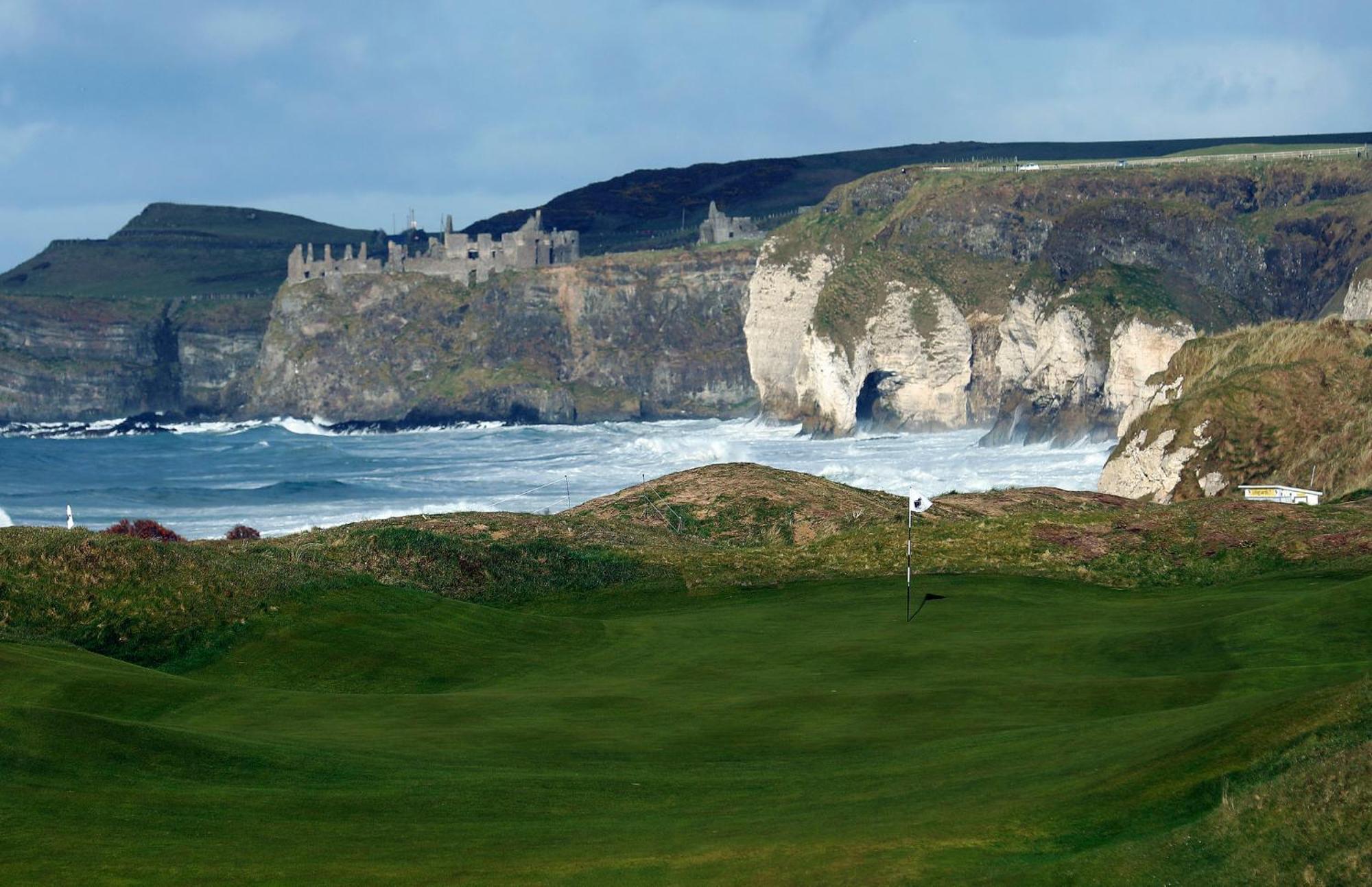 Ferienwohnung 4 Golf Terrace - Portrush By The Sea Exterior foto