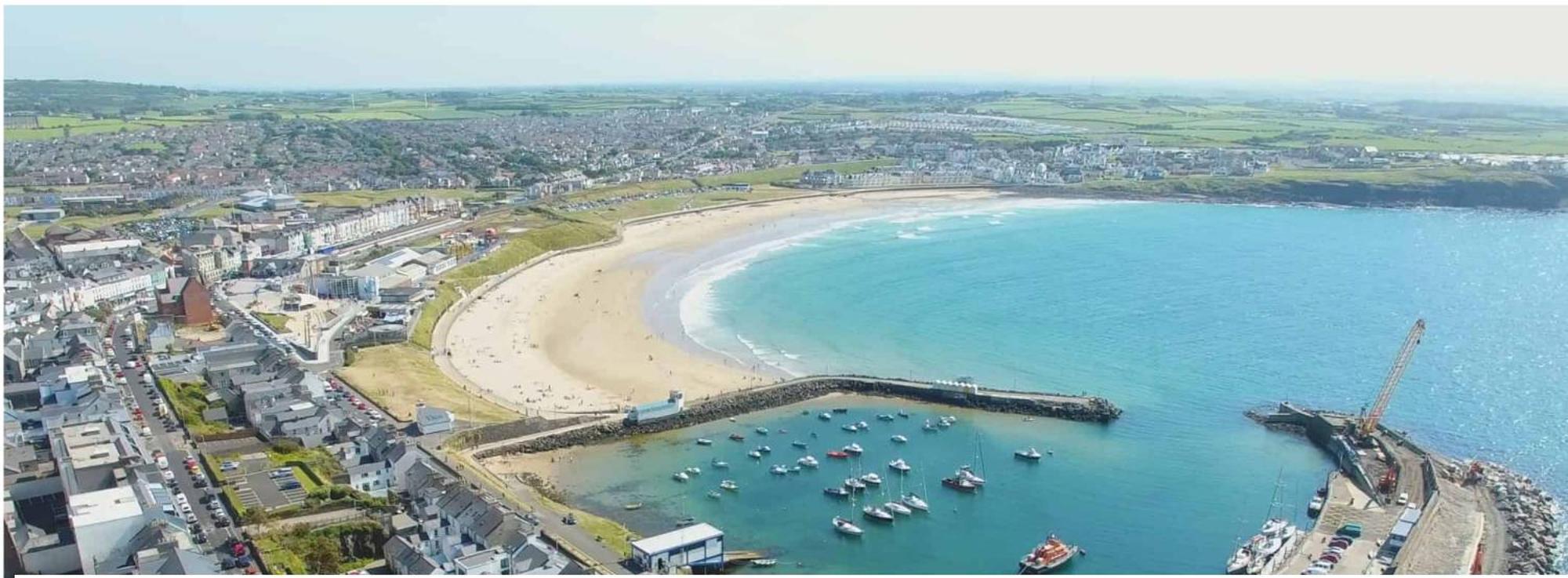 Ferienwohnung 4 Golf Terrace - Portrush By The Sea Exterior foto